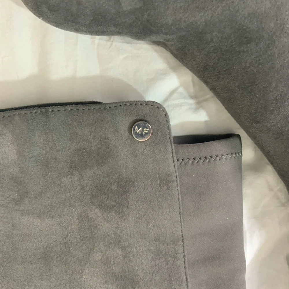 Marc Fisher Gray Over the Knee Boot - Picture 5 of 10